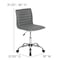 Flash Furniture Vinyl Office Chair, Light Gray DS-512B-LTGY-GG - alternate 3